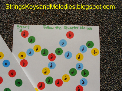 Strings, Keys and Melodies: